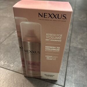 Nexxus Volume Dry Shampoo with Pearl Extract Refreshing Mist 5 oz. 2 pk. Sealed